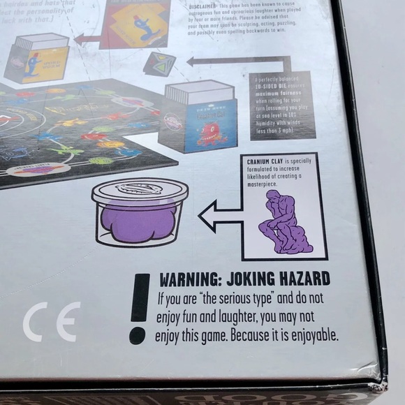 Cranium Wow Youre Good Game The Grown Up Adult Version Missing Clay - Picture 11 of 13